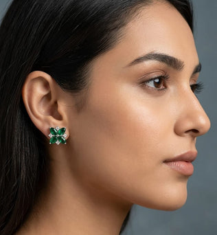 Emerald Earrings