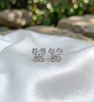 Blooming Ribbon Earring