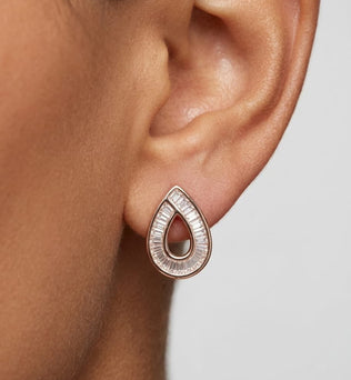 Rose Radiance Earrings
