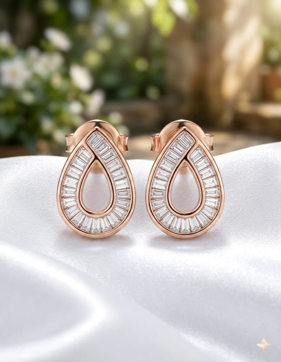 Rose Radiance Earrings