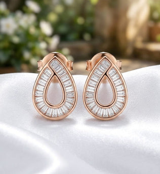 Rose Radiance Earrings