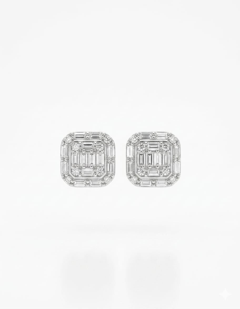 Shimmering Diva Earring
