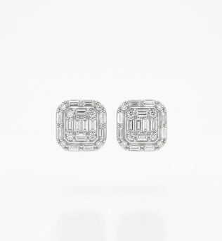 Shimmering Diva Earring