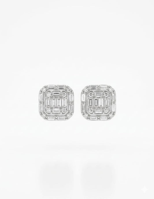 Shimmering Diva Earring