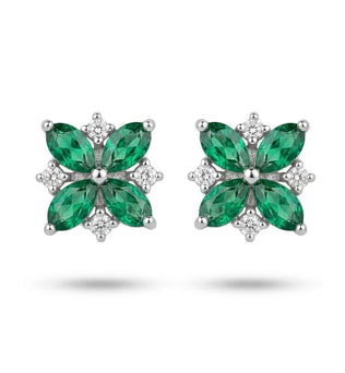 Emerald Earrings