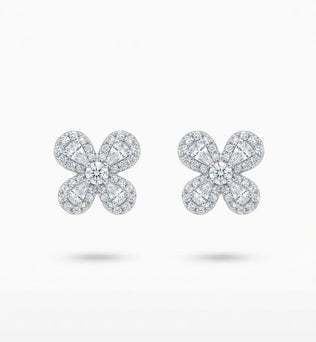 Blooming Ribbon Earring