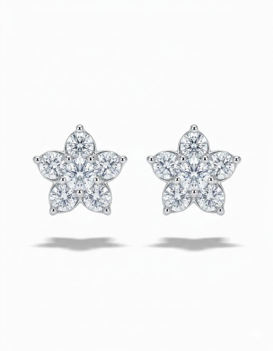 Magnolia Magic Earring