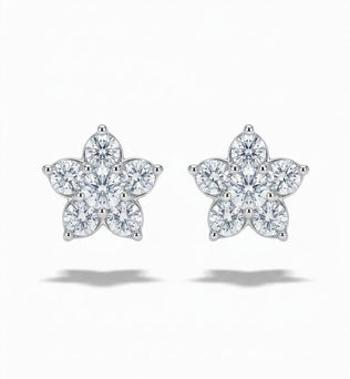 Magnolia Magic Earring