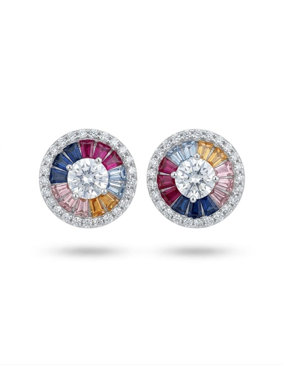 Rainbow Studs