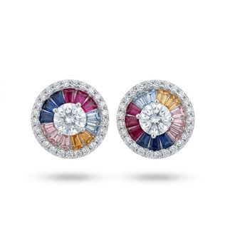 Rainbow Studs