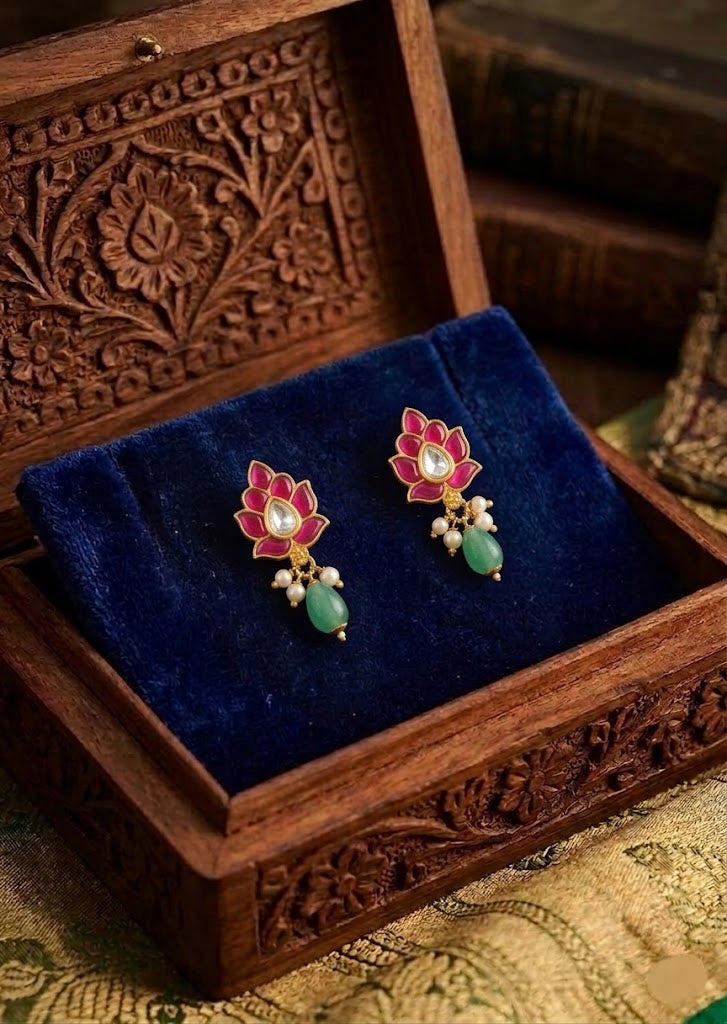 Ruby Lotus Drops