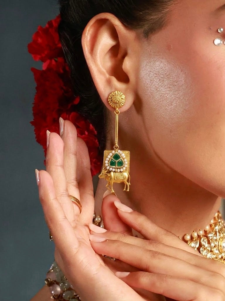 Regal Jhumka Drops