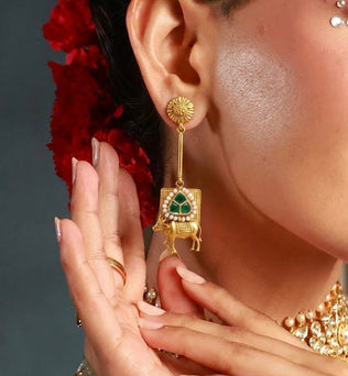 Regal Jhumka Drops