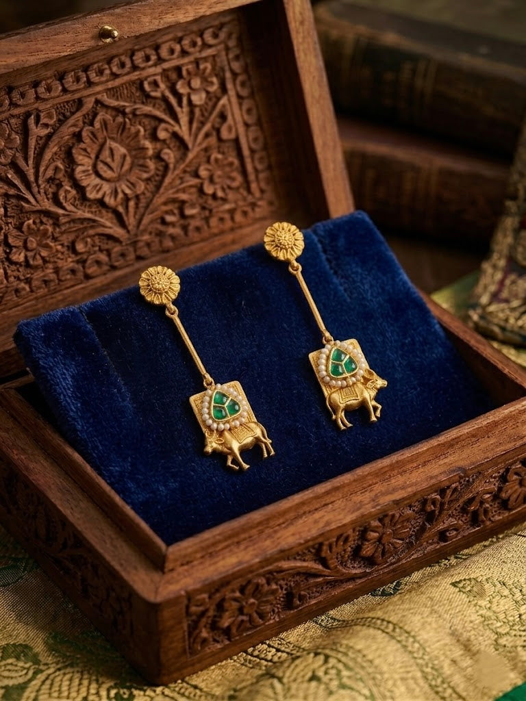 Regal Jhumka Drops