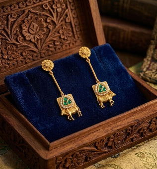 Regal Jhumka Drops