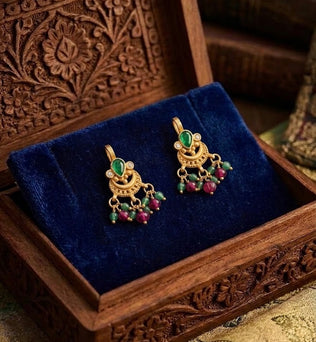 Heritage Jewel Ear Cuff