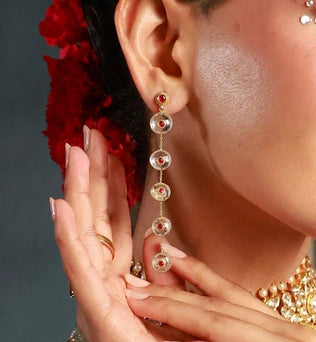 Scarlet Crystal Drops