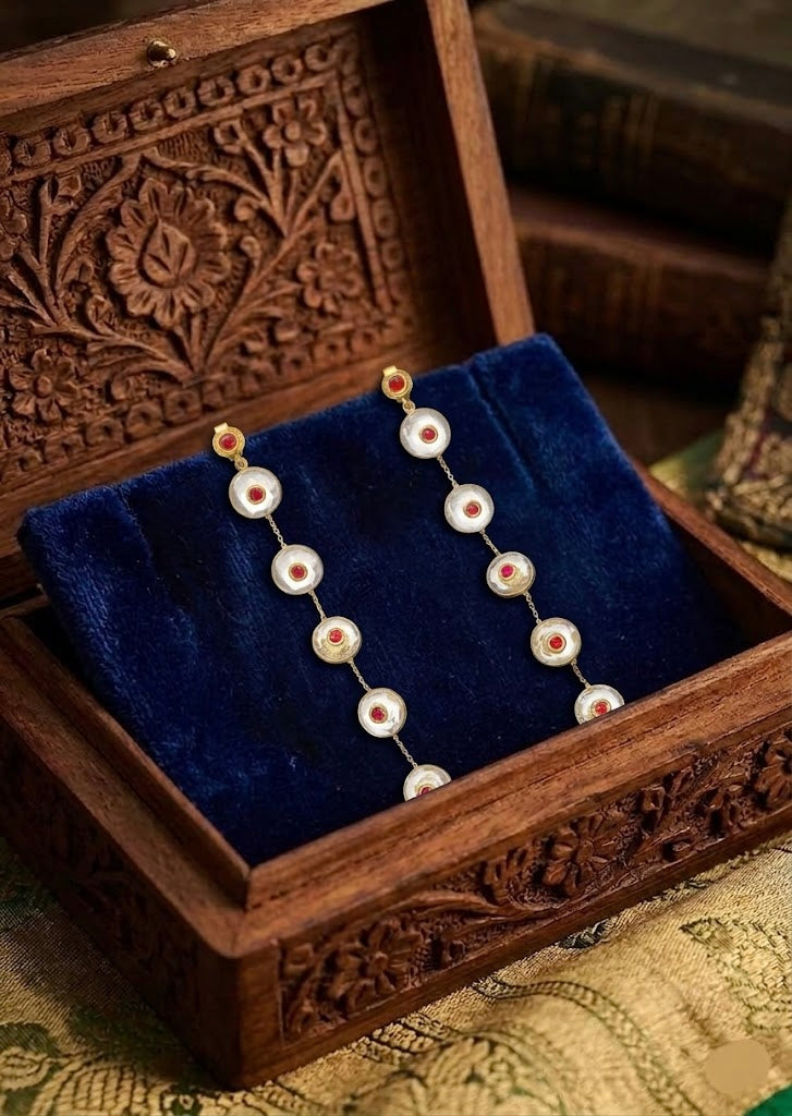 Scarlet Crystal Drops