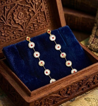 Scarlet Crystal Drops