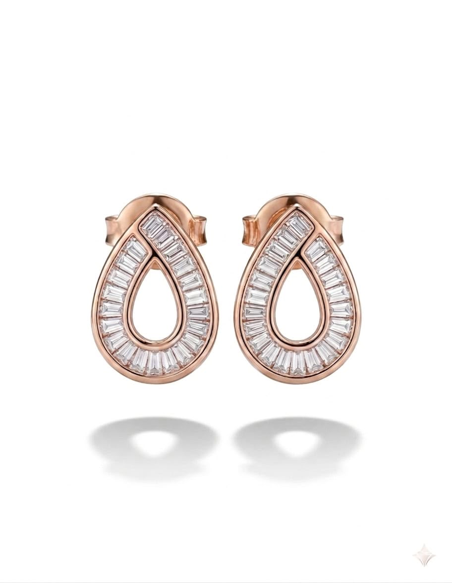 Rose Radiance Earrings