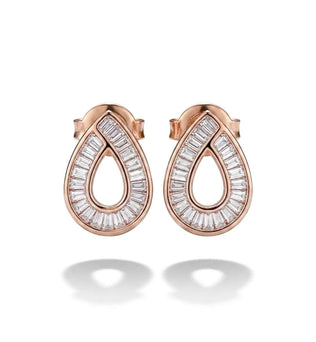 Rose Radiance Earrings
