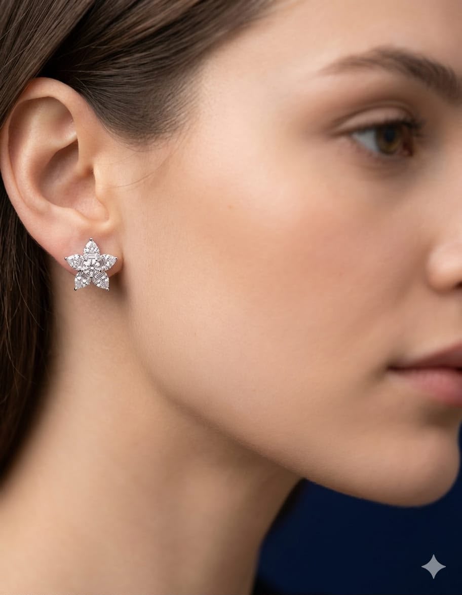 Magnolia Magic Earring