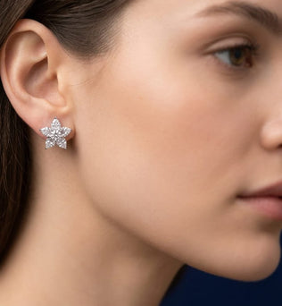 Magnolia Magic Earring