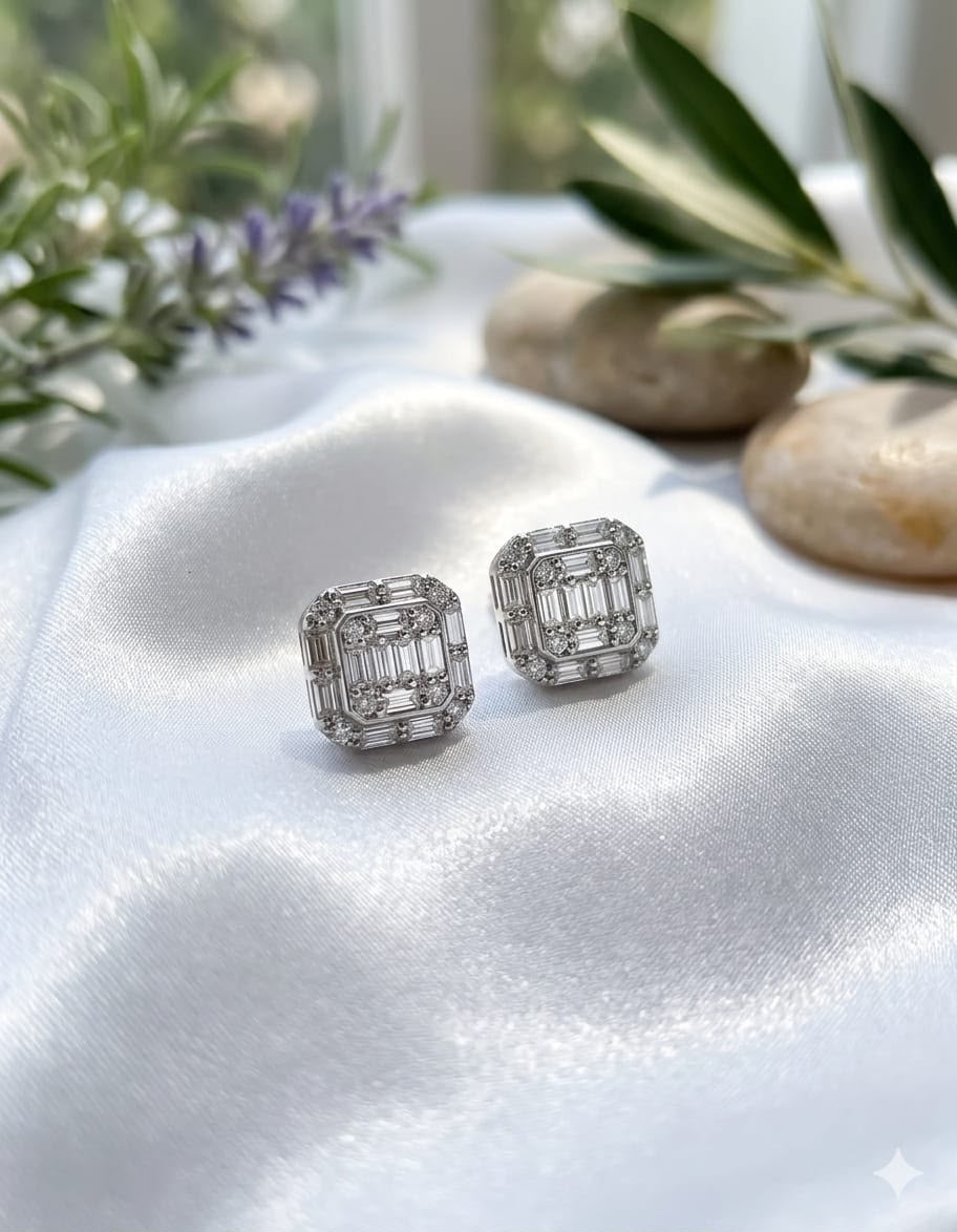 Shimmering Diva Earring