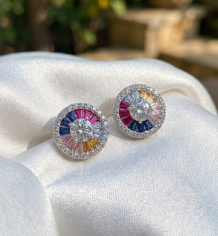 Rainbow Studs
