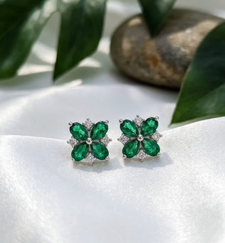 Emerald Earrings