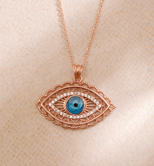 Iris Pendant Chain