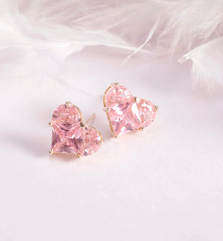 Sweetheart’s Pink Studs