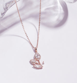 Tulip Sparkle Pendant Chain