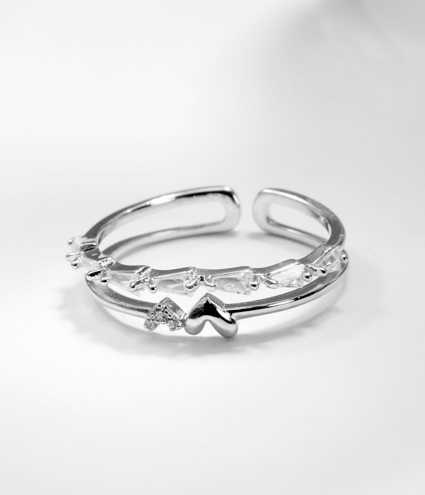 Dil of Silver Ring