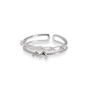 Dil of Silver Ring