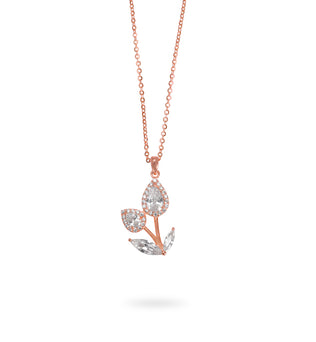 Tulip Sparkle Pendant Chain